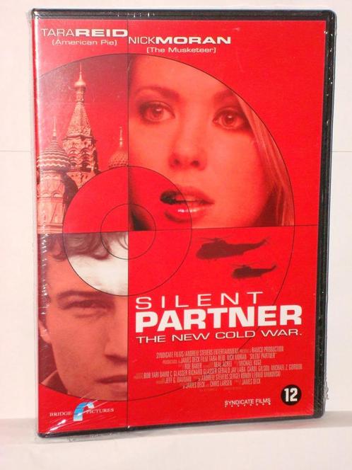 DVD- Silent Partner met Tara Reid, Nick Moran en Gregg Henry, Cd's en Dvd's, Dvd's | Thrillers en Misdaad, Zo goed als nieuw, Actiethriller