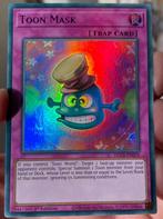 Yu-Gi-Oh! Toon Mask DLCS 1st Edition M/NM !, Verzenden, Zo goed als nieuw, Losse kaart, Foil