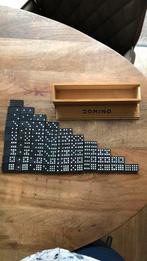 Domino met meer stenen, Een of twee spelers, Ophalen of Verzenden, Zo goed als nieuw