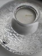 Waxinelichthouder Discus, Ophalen, Overige materialen, Zo goed als nieuw, Kandelaar