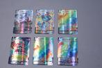 K009 6 Pokemon Vmax kaarten, Ophalen of Verzenden, Gebruikt, Meerdere kaarten, Foil