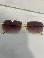 Zonnebril cartier look, Ophalen of Verzenden, Zo goed als nieuw, Zonnebril, Overige merken