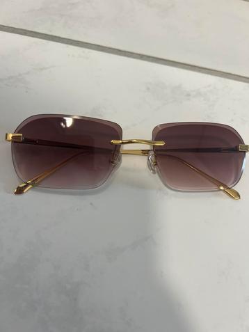 Zonnebril cartier look beschikbaar voor biedingen