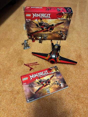 Ninjago Destiny's Wing 70650 beschikbaar voor biedingen