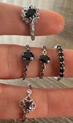 Spinel ringen 925 zilver verstelbaar, Sieraden, Tassen en Uiterlijk, Edelstenen, Ophalen of Verzenden, Nieuw