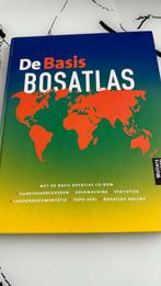 De Basis Bosatlas - Complete Wereldatlas, Ophalen, Bosatlas, 2000 tot heden, Zo goed als nieuw
