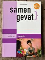 Samengevat Economie VMBO T MAVO, Economie, ThiemeMeulenhoff, Zo goed als nieuw, Ophalen