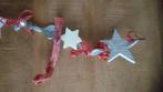 2x Zeepketting kerst kerst versiering decoratie groen rood, Ophalen of Verzenden, Gebruikt