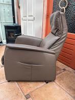 Sta-op Fauteuil, relaxfauteuil, Huis en Inrichting, Fauteuils, Ophalen, Gebruikt, Leer, 75 tot 100 cm
