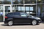 Ford C-Max 1.0 Edition Plus Airco Pdc Trekhaak Nieuwe Riem !, Voorwielaandrijving, Gebruikt, Zwart, Navigatiesysteem