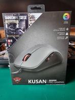 Game muis Trust Kusan pro gaming RGB nieuw! geseald, Computers en Software, Muizen, Bedraad, Nieuw, Gaming muis, Ophalen of Verzenden
