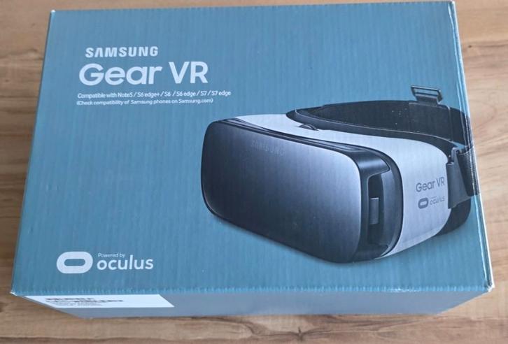 Samsung Gear VR voor Smartphone, Spelcomputers en Games, Virtual Reality, Zo goed als nieuw, Telefoon, Ophalen