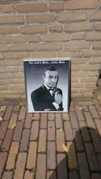 James bond schilderij, Ophalen, Zo goed als nieuw, Rechthoekig Staand, Film en Tv