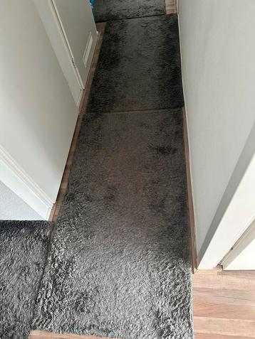 IKEA antislip dun grijs tapijt beschikbaar voor biedingen