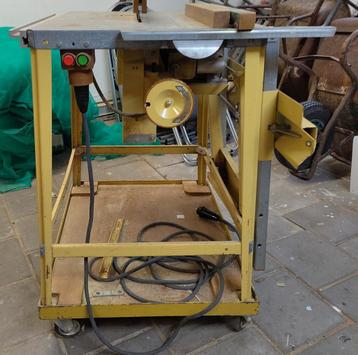 Zaagtafel Scheppach 230 V beschikbaar voor biedingen
