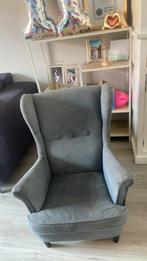 IKEA Strandmon Kinderfauteuil Grijs ophalen, Huis en Inrichting, Fauteuils, Gebruikt, Minder dan 75 cm, Ophalen of Verzenden, Landelijk
