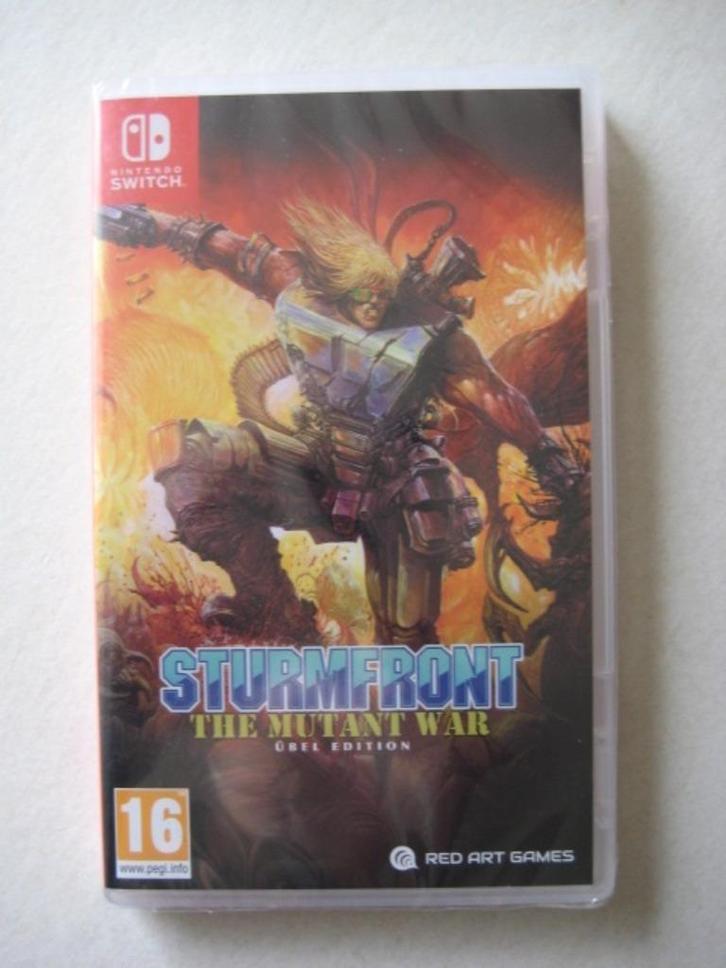 Sturmfront Nintendo Switch, Spelcomputers en Games, Games | Nintendo Switch, Nieuw, Avontuur en Actie, 1 speler, Vanaf 3 jaar