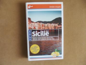 Sicilie - ANWB - met grote uitneembare kaart beschikbaar voor biedingen