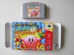 Kirby N64 Nintendo 64, Spelcomputers en Games, Games | Nintendo 64, 1 speler, Ophalen of Verzenden, Zo goed als nieuw, Vanaf 3 jaar