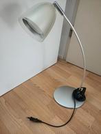Vloerlamp, Ophalen of Verzenden, Gebruikt, Metaal, Minder dan 100 cm