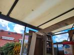Overkapping van polycarbonaat platen, Tuin en Terras, Overkappingen, Ophalen, Zo goed als nieuw, Veranda