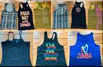 Zumba kleding tops XS/S. Gebruikt, maar in goed staat& nieuw, Overige kleuren, Overige typen, Ophalen of Verzenden, Zo goed als nieuw