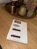 Audi S-line logo aanduiding hoogglans zwart/rood Audi Sport, Auto diversen, Tuning en Styling, Ophalen of Verzenden