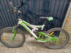 Jongensfiets, crossfiets 24 inch., Fietsen en Brommers, Fietsen | Crossfietsen en BMX, Ophalen, Gebruikt, Staal, 24 inch of meer