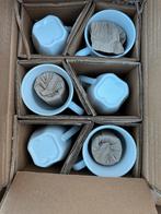 Servies - 50 Delig, Overige typen, Nieuw, Ophalen of Verzenden, Effen