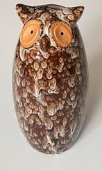 Een beeld uil 19 cm, Antiek en Kunst, Antiek | Keramiek en Aardewerk, Ophalen of Verzenden