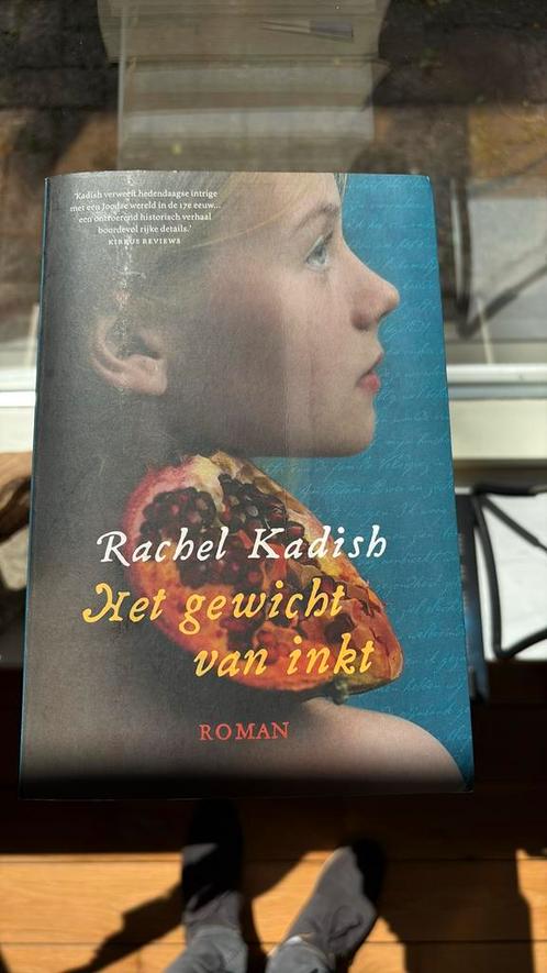Rachel Kadish - Het gewicht van inkt, Boeken, Literatuur, Zo goed als nieuw, Nederland, Ophalen of Verzenden
