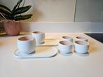 Nespresso Origin kopjes, espresso en lungo, nieuwwaarde 77,-, Huis en Inrichting, Ophalen, Zo goed als nieuw, Overige stijlen