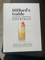 Difford’s Guide to cocktails 12e editie, Boeken, Kookboeken, Nieuw, Ophalen of Verzenden, Overige gebieden