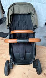 Dubatti kinderwagen groen, Gebruikt, Verstelbare duwstang, Combiwagen, Ophalen