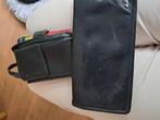 Twee leren beurzen, Sieraden, Tassen en Uiterlijk, Portemonnees, Ophalen of Verzenden