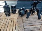 Sony A7 ii met objectieven en toebehoren, Ophalen, Zo goed als nieuw