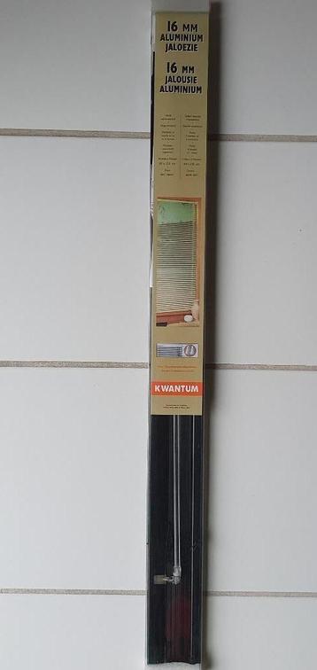NIEUW aluminium Jaloezieën Luxaflex 16mm ZWART 80x130cm 50% beschikbaar voor biedingen