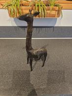 Kaarshouder Giraffe. Metaal., Ophalen of Verzenden, Metaal, Minder dan 25 cm
