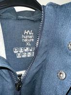 Human Nature Winterjas Heren XL - Donkerblauw, Kleding | Heren, Jassen | Winter, Ophalen, Zo goed als nieuw, Maat 56/58 (XL), Blauw