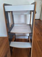 Antraciet Minera Montessori Leertoren, Kinderen en Baby's, Ophalen, Zo goed als nieuw, Meegroeistoel