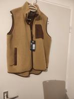 Human Nature Fleece Bodywarmer Bruin/Beige - Maat L, Kleding | Dames, Bodywarmers, Bruin, Maat 42/44 (L), Nieuw, Ophalen of Verzenden