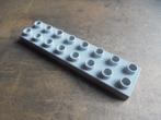 Lego Duplo Plate 2x8 (zie foto's) 2, Ophalen of Verzenden, Gebruikt, Losse stenen, Duplo