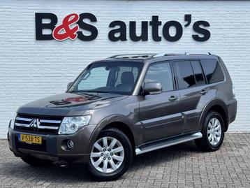 Mitsubishi MITSUBISHI PAJERO 3.2 DI-D Instyle High Roof Side beschikbaar voor biedingen