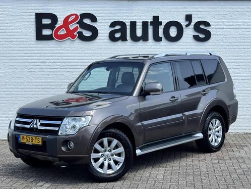 Mitsubishi MITSUBISHI PAJERO 3.2 DI-D Instyle High Roof Side, Auto's, Bestelauto's, Bedrijf, Te koop, 4x4, ABS, Airbags, Airconditioning