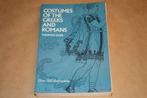 Griekse en Romeinse kleding. Veel afbeeldingen. 1962., Ophalen of Verzenden, 14e eeuw of eerder, Gelezen, Europa