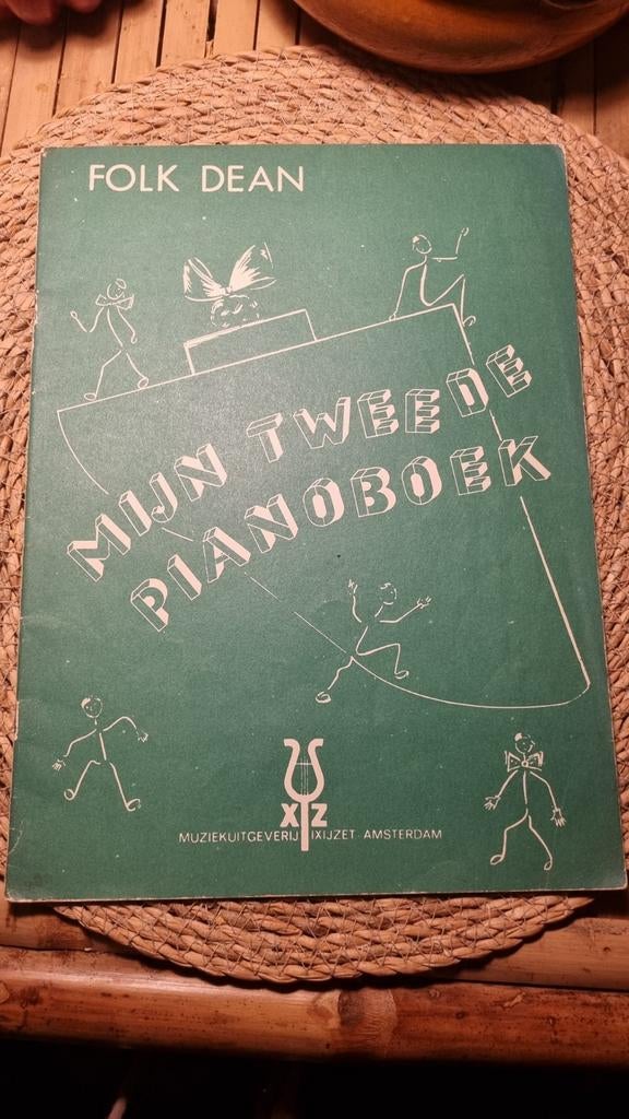 Mijn Tweede Pianoboek - Folk Dean, Muziek en Instrumenten, Bladmuziek, Ophalen of Verzenden