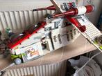 Lego 7676 Republic Attack Gunship, Kinderen en Baby's, Speelgoed | Duplo en Lego, Complete set, Gebruikt, Ophalen of Verzenden