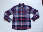 Mooie geruite blouse, merk Tommy Hilfiger, mt.164/176, zgan, Overhemd of Blouse, Ophalen of Verzenden, Jongen, Tommy Hilfiger