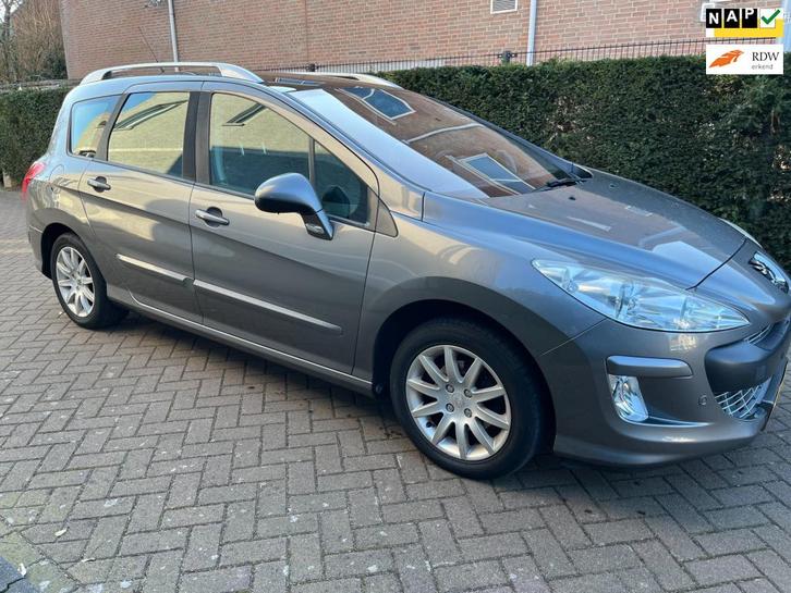 Peugeot 308 SW 1.6 VTi XS, Auto's, Peugeot, Bedrijf, Te koop, ABS, Airbags, Airconditioning, Boordcomputer, Centrale vergrendeling