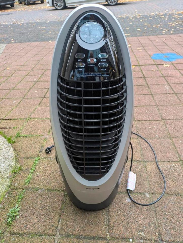 Airco honeywell Torenventilator - Zo Goed Als Nieuw.incl.e, Witgoed en Apparatuur, Airco's, Zo goed als nieuw, Staande ventilator